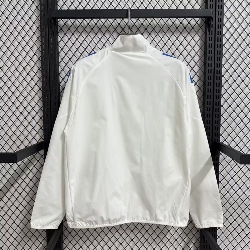 2025-26 Real Madrid Soccer Windbreak