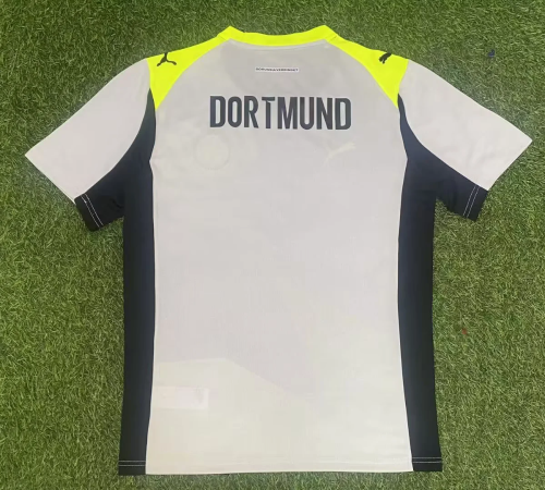2025-26 Dortmund away soccer jersey 
