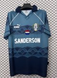 Retro Sheffield Wednesday 1997 away jersey