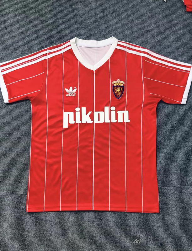 Real Zaragoza 1983-84 Away Retro Jersey