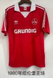 Retro FC Nürnberg 1980 home Jersey
