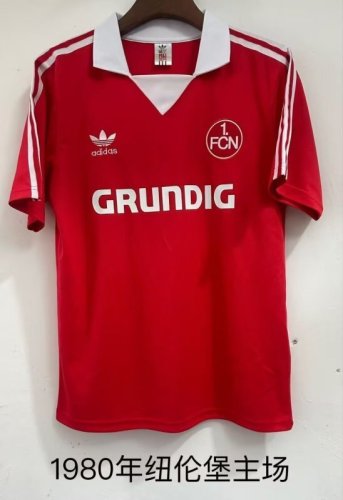 Retro FC Nürnberg 1980 home Jersey