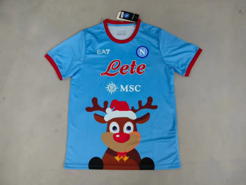 Naples Napoli 2025-26 Chrismas version soccer jersey