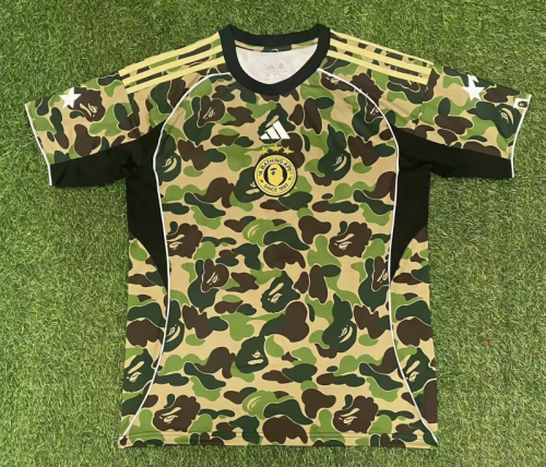  2025-26 BAPE X ADIDAS - FB jersey