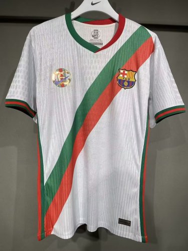 2025-26 Barcelona haoqiu soccer jersey 