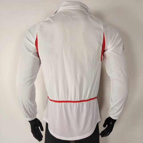 Retro 2002 Korea away white long sleeves soccer jersey