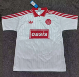 2025-26 AD x Oasis Tour Jacquard White with red font 25 Jersey