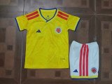 2025-26 Colombia home kids