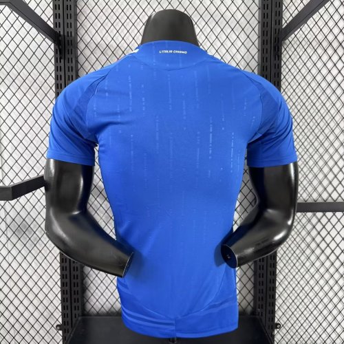2025-26 Italy home players S-3XL