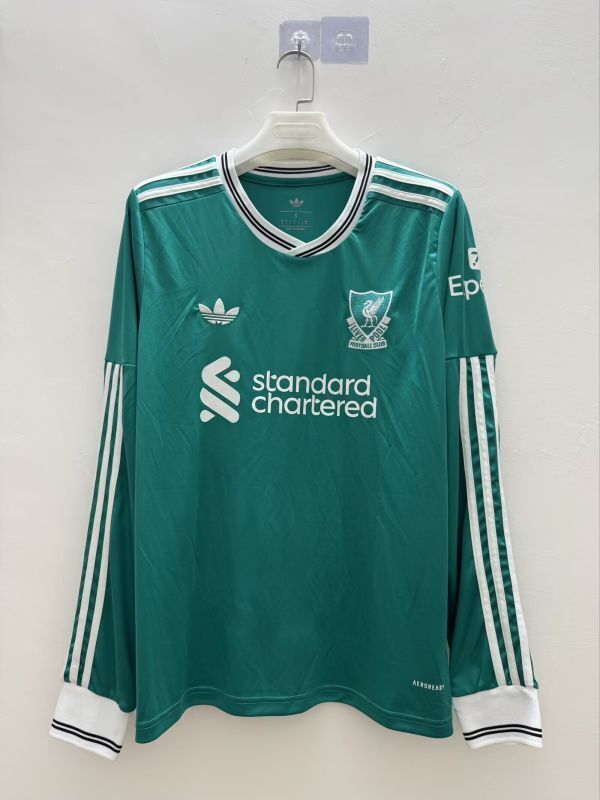 2025-26 Liverpool Third Away Long Sleeve jersey