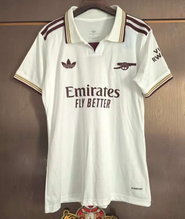 Arsenal 2025-26 woman Third Away Soccer jersey