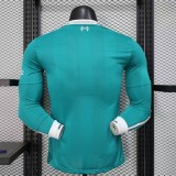 Liverpool 2025-26 Third Away long sleeves Player Edition jersey (The player version is more slim fit, it is recommended to buy one size larger)