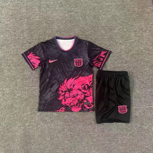 2025-26 Barcelona kids kit special version jersey
