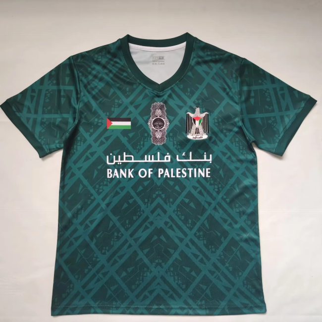 2025-26 Palestino green soccer jersey S-4XL