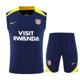 Atletico Madrid 2025-26 Dark Blue Vest Suit
