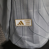 Lyon 2025-26 Third Away player version soccer jersey