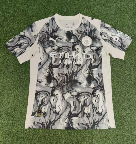 2025-26 Manchester City special version soccer jersey
