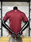 Arsenal 2025-26 Red Retro Model Player version  (The player version is more slim fit, it is recommended to buy one size larger)