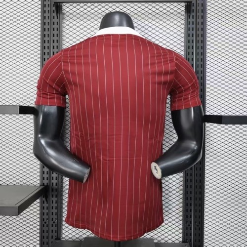 Ajax 2025-26 Adidas Originals SL Player Version (The player version is more slim fit, it is recommended to buy one size larger)