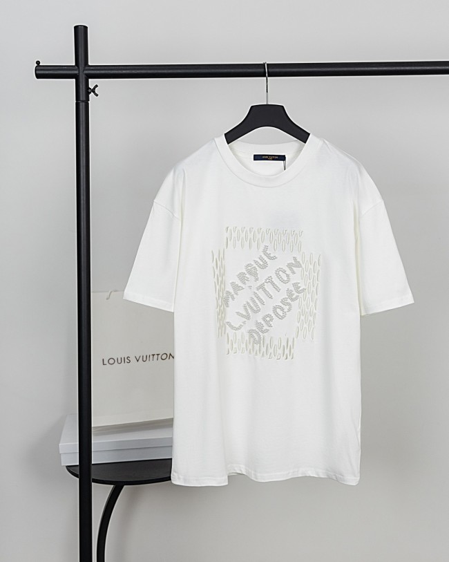 LV beaded T-shirt