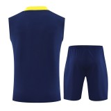 Atletico Madrid 2025-26 Dark Blue Vest Suit