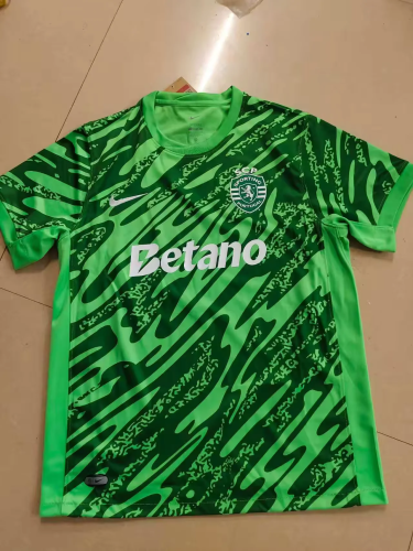 2025-26 Sporting Lisbon Goalkeeper Green