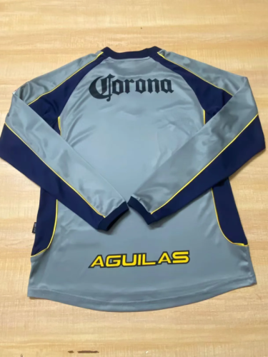 America 2001-02 Third Away Long Sleeve Retro Jersey