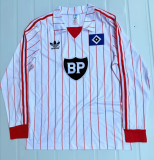 Hamburger SV 1982-83 Home Long Sleeve Retro Jersey