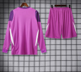 Real Madrid 2025-26 Gray Long Sleeve Goalkeeper kit