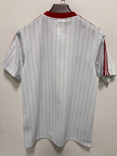 2025-26 Manchester United white retro shirt S-4XL 