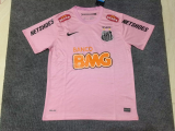 Retro 2012-13 Santos Pink soccer jersey
