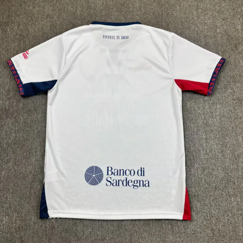 Cagliari 2025-26 Away soccer jerseys