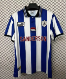 Retro Sheffield Wednesday 1998 Home jersey