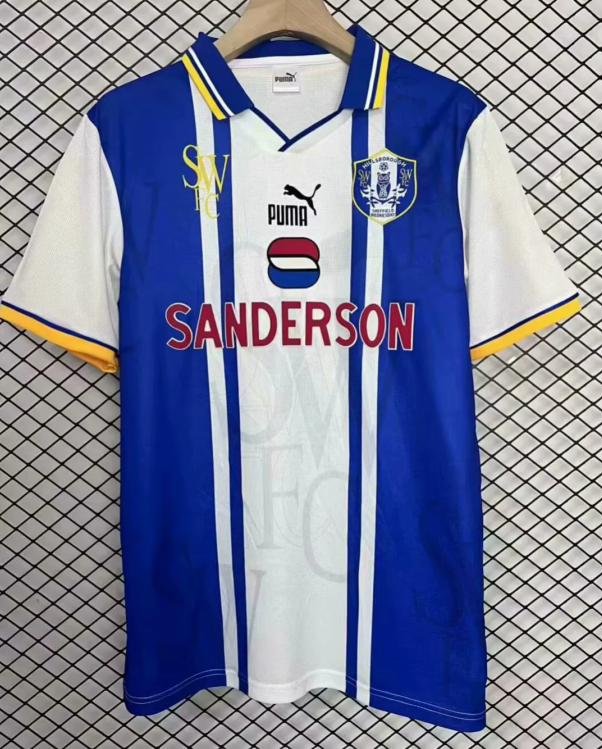 Retro Sheffield Wednesday 1997 Home jersey