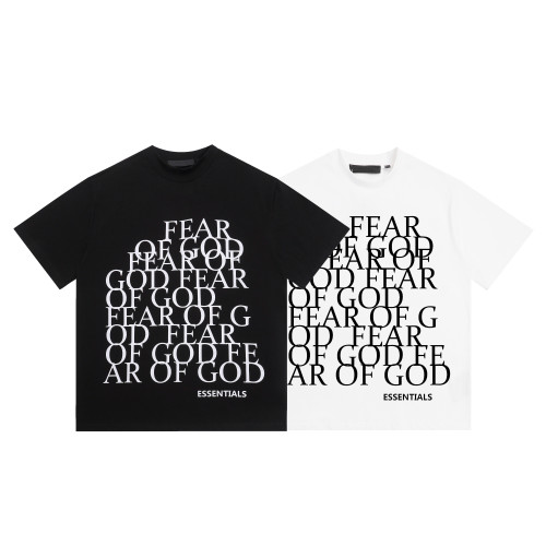 E2369*Printed letter T-shirt