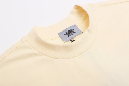 E2391*Cream white T-shirt
