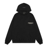 2561*Printed Hooded Sweatshirt