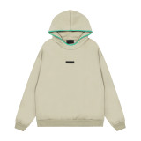 2580*Printed Hooded Sweatshirt