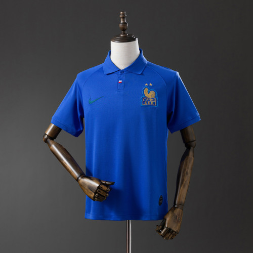 Retro France 120th Anniversary Blue jersey