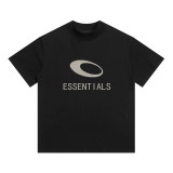 E2380*Printed letter T-shirt