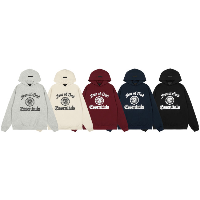 2564*Printed Hooded Sweatshirt
