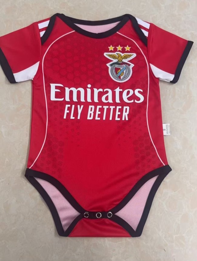 2025-26 Benfica Home Baby Shirt
