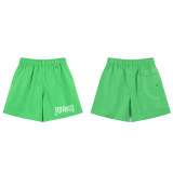 8666*Purple Brand classic logo print trendy brand 25SS shorts