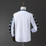 Parma Calcio 2002-03 Away Long Sleeve Retro Jersey