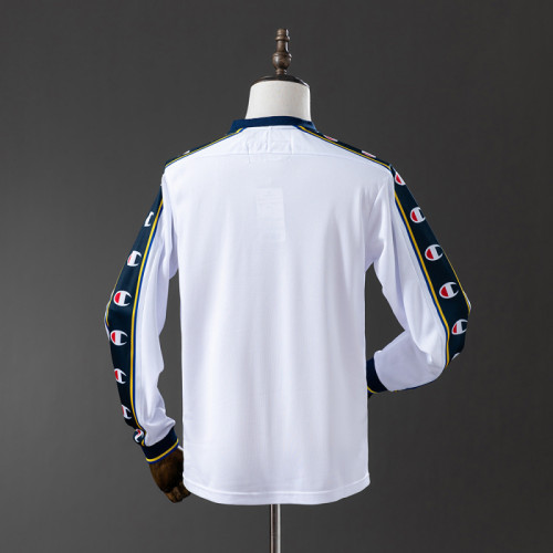 Parma Calcio 2002-03 Away Long Sleeve Retro Jersey
