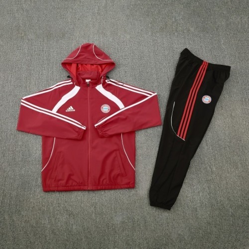 Arsenal 2025-26 Red Windbreaker suit 