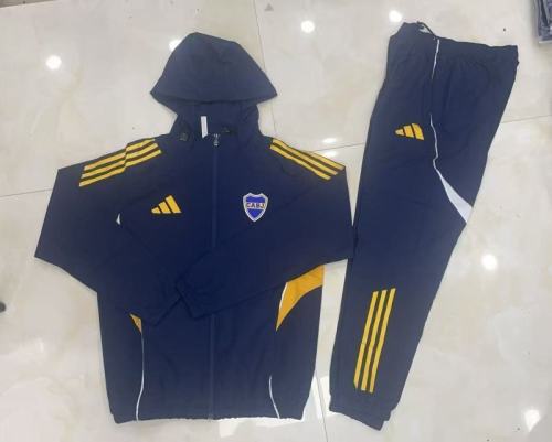 Boca Junior 2025-26 blue Windbreaker suit