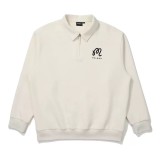 2025 Autumn and Winter New MALBON Golf Sports Leisure Lapel Lightweight Sweatshirt