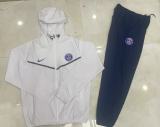 Paris Saint Germain 2025-26 White Windbreaker suit