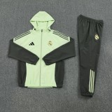 Real Madrid 2025-26 Light Yellow Windbreaker suit